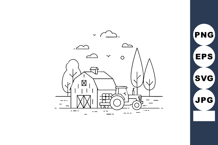 Simple Tree Clipart Image 24