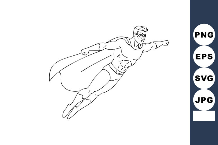 Superhero Clipart Image 13