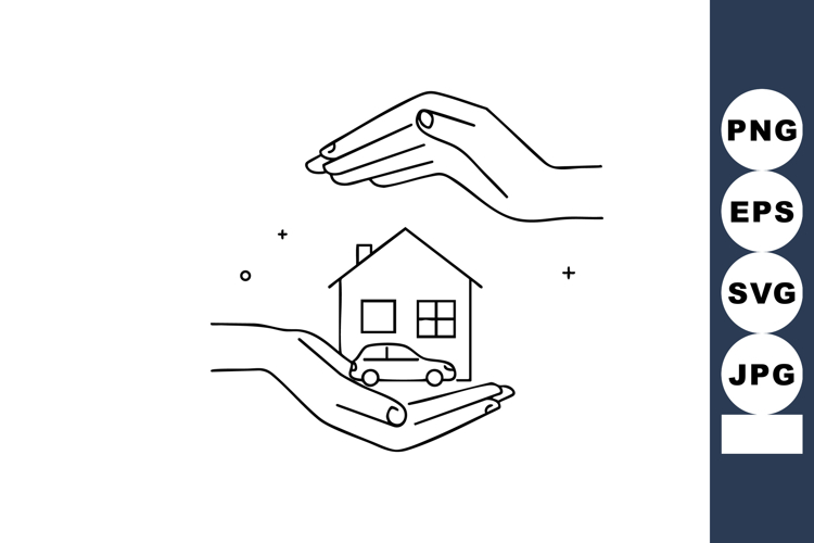 Hands Clipart Image 18