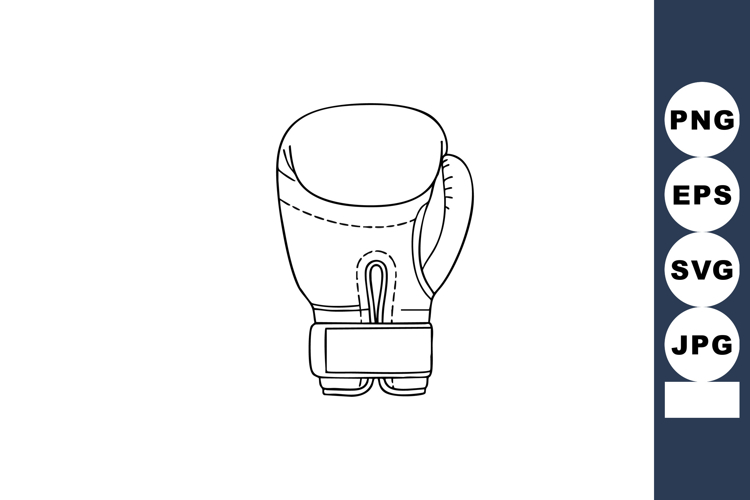 Boxing Glove Clipart Image 24