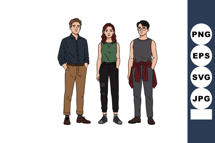 Three Clipart Image 13