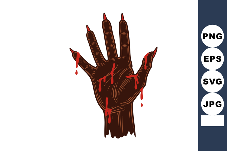 Zombie Clipart Image 10