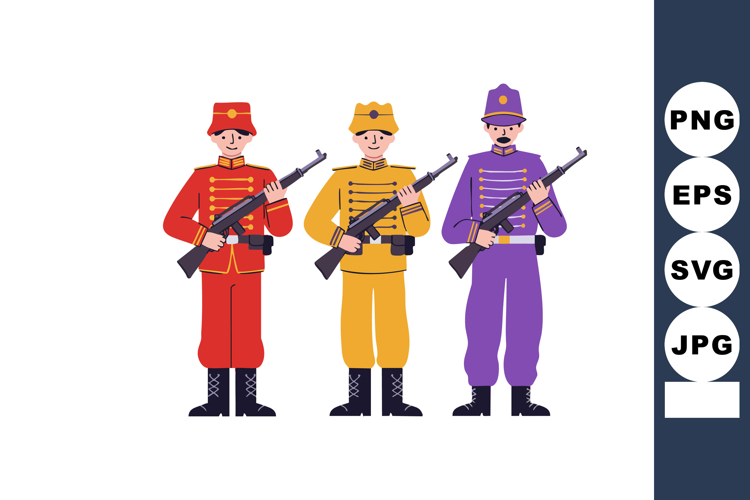 Soldier Clipart