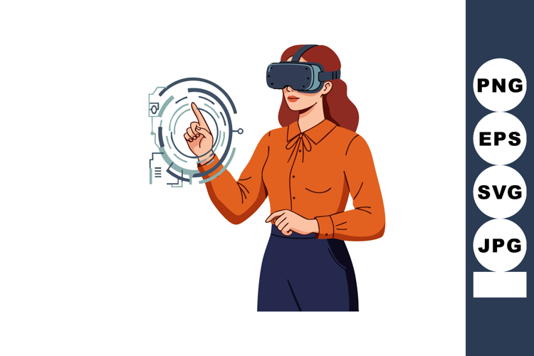 Headset Clipart Image 12
