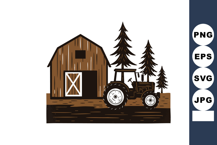 Tractor Clipart Image 13
