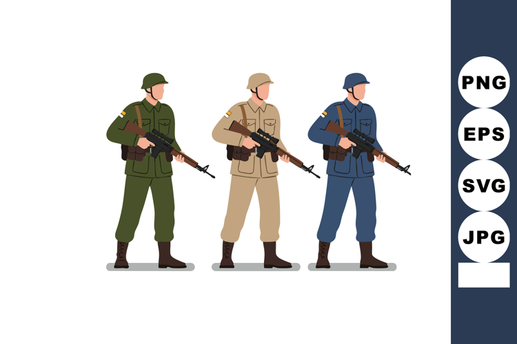 Soldier Clipart Image 23
