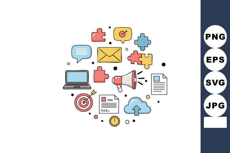 Marketing Clipart Image 13