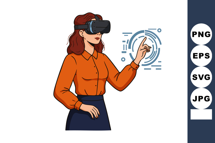 Headset Clipart Image 13