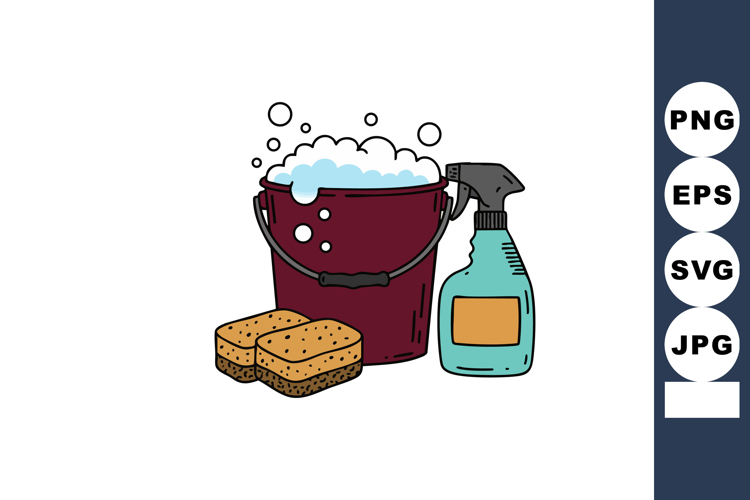 Spray Clipart Image 20