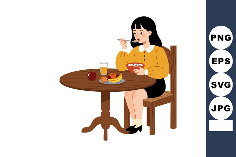 Breakfast Clipart Image 23