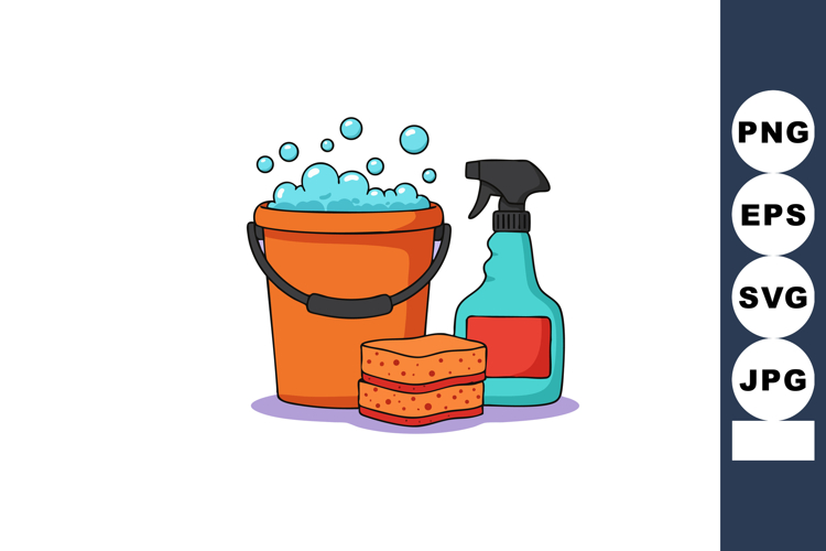 Spray Clipart Image 19