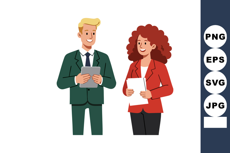Tablet Clipart Image 9