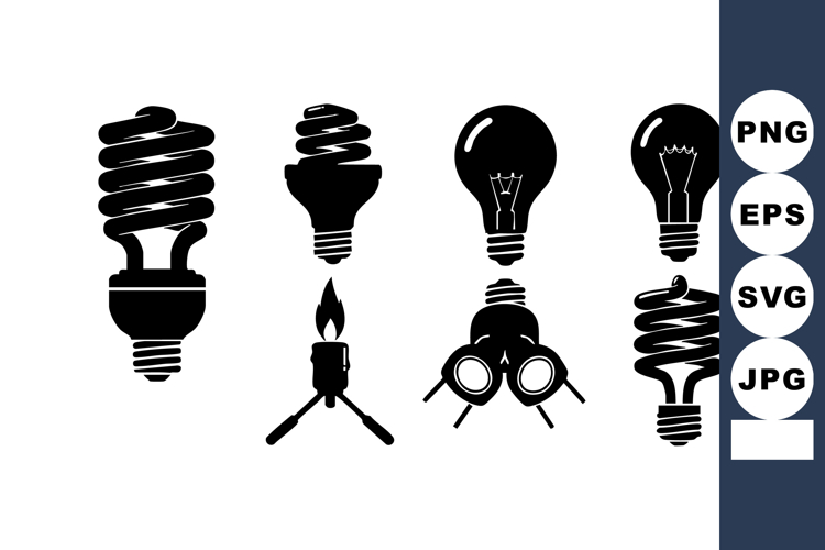 Light Bulb Vector Image 4