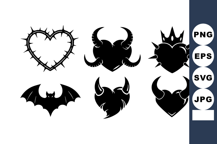 Wings Silhouette Image 9