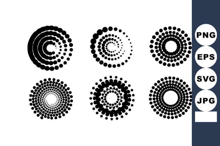 Spiral Vector Image 10