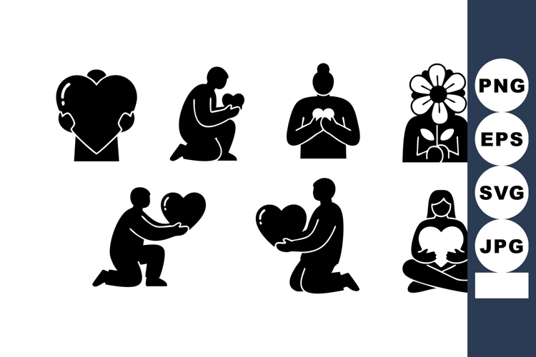 People Silhouette Image 9