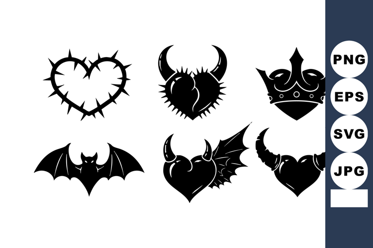 Wings Silhouette Image 7