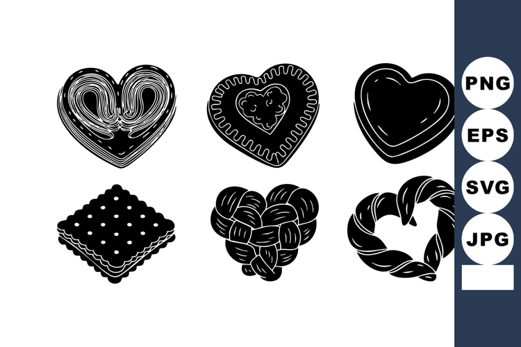 Cookie Vector Image 13