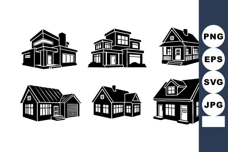 House Vector Image 21