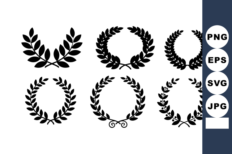 Wreath Vector Image 12