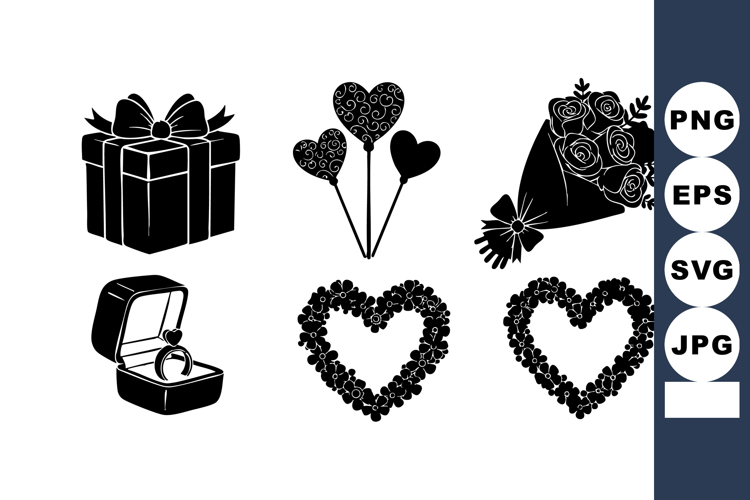 Balloons Vector Image 3