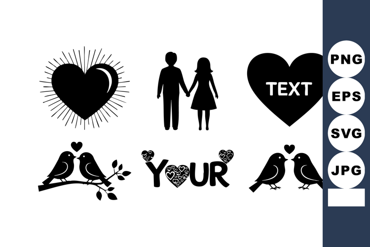 Couple Silhouette Image 17