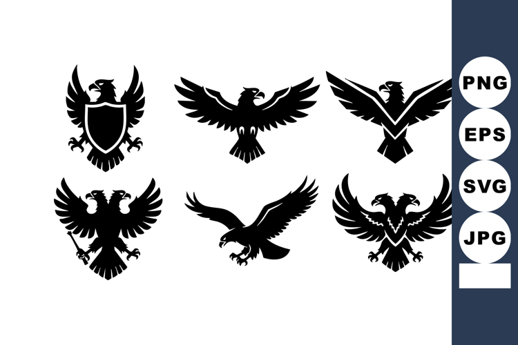 Wings Silhouette Image 6