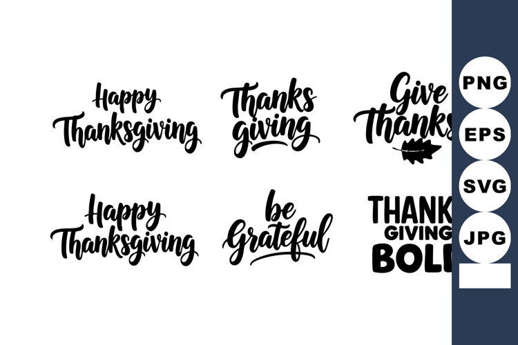 Thanksgiving Vector Image 5
