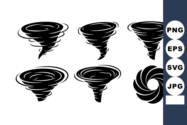 Swirl Vector Image 13