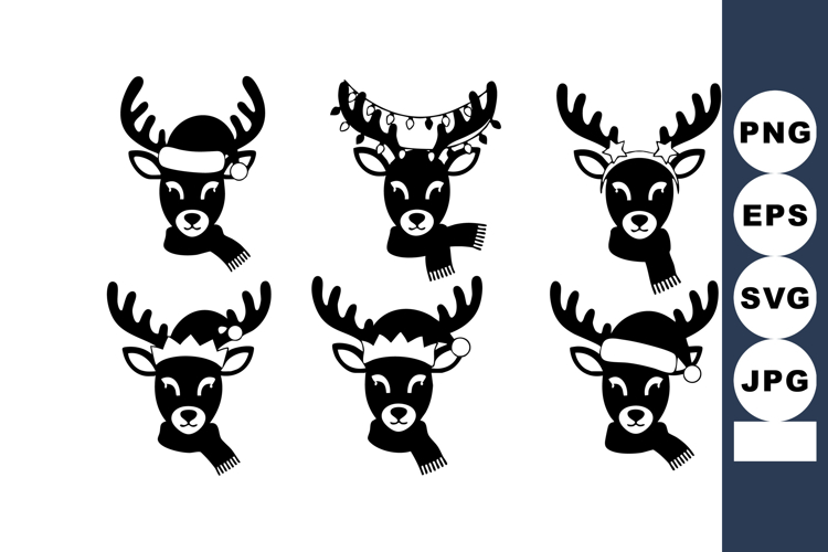 Reindeer Illustration Image 15