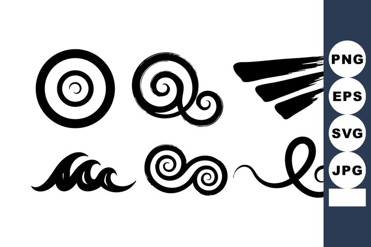 Swirl Vector Image 24