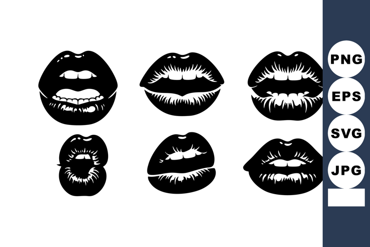 Lips Illustration Image 22