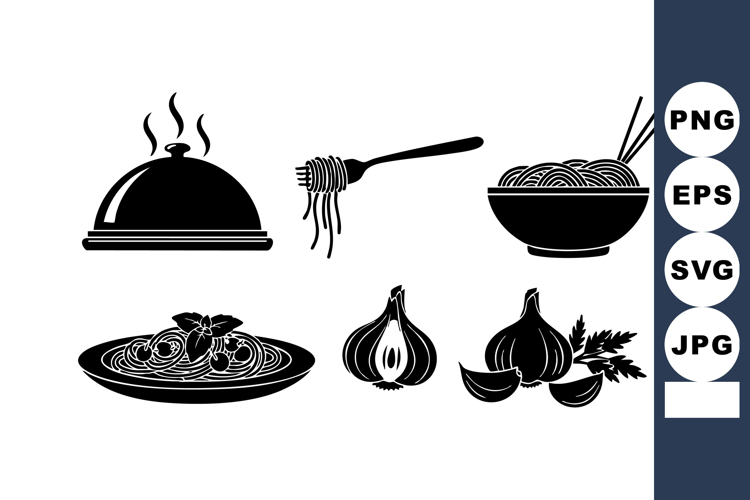 Garlic Illustration Image 10