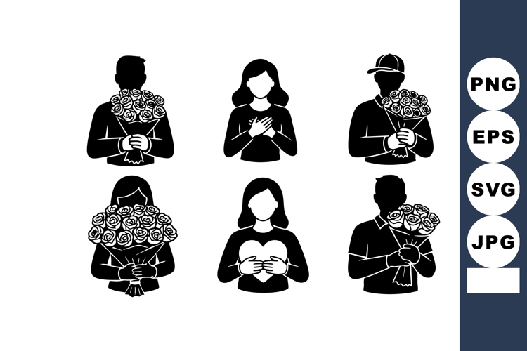 People Silhouette Image 16