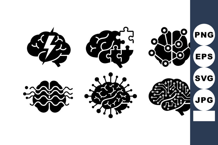 Brain Icon Image 22