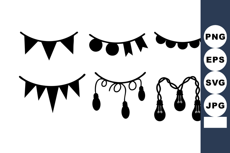 Party Silhouette Image 17