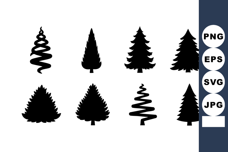 Simple Tree Silhouette Image 2