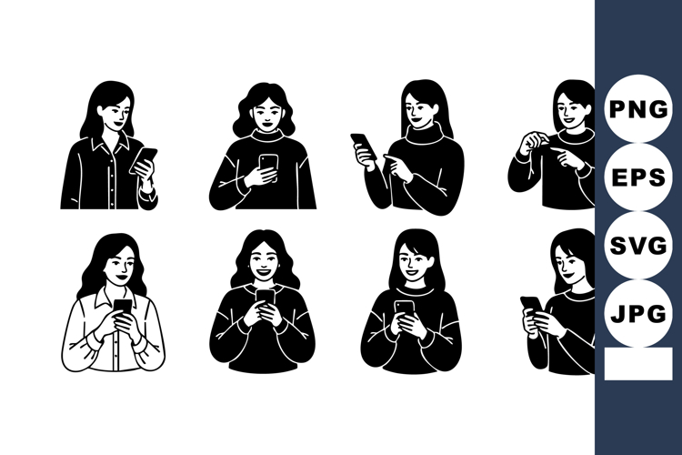 Female Silhouette Image 13