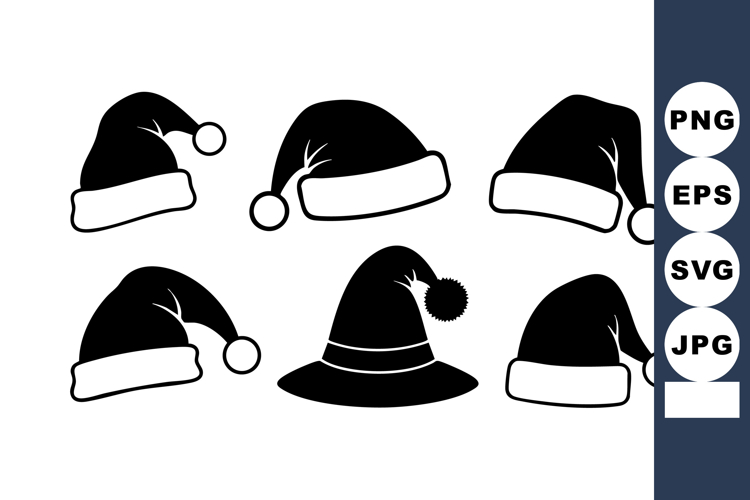 Santa Vector Image 22