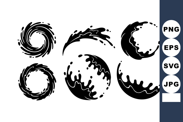 Splatter Vector Image 12