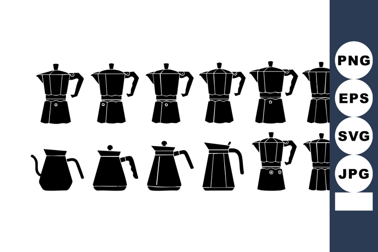 Coffee Silhouette Image 13