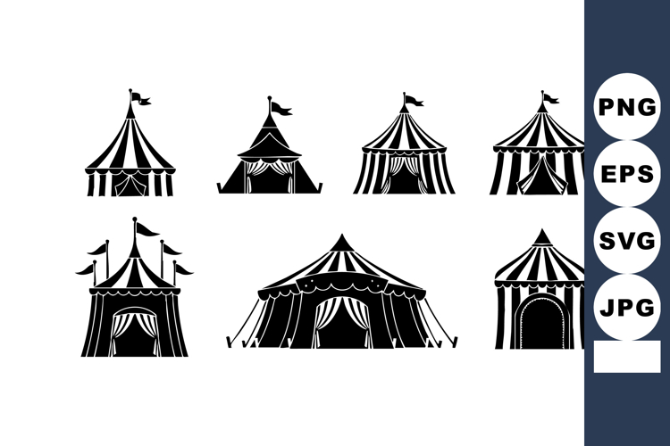 Tent Vector Image 18