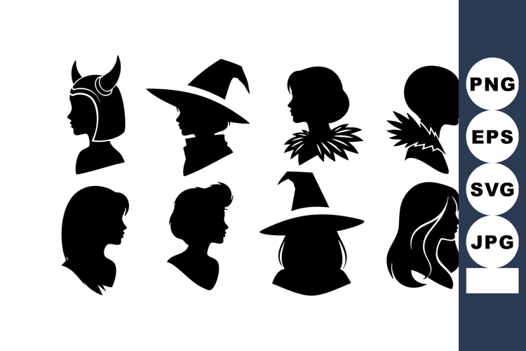 Hat Silhouette Image 6