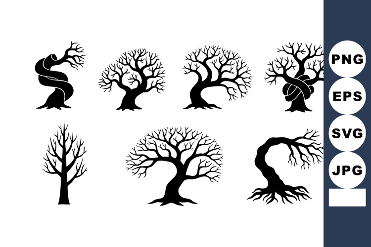 Trees Silhouette Image 13