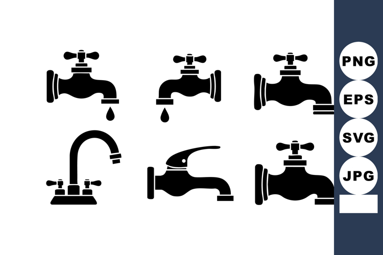 Water Pipe Silhouette Image 4