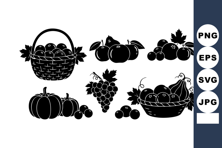 Grape Illustration Image 17