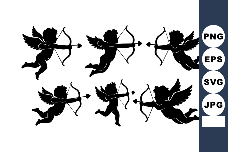 Wings Silhouette Image 16