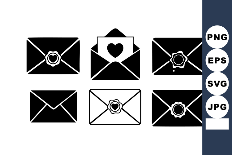 Envelope Vector Image 9