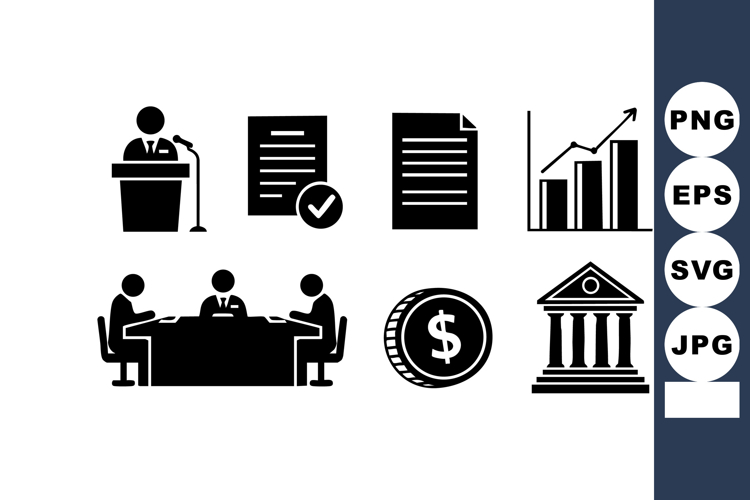 Investment Icon Image 19