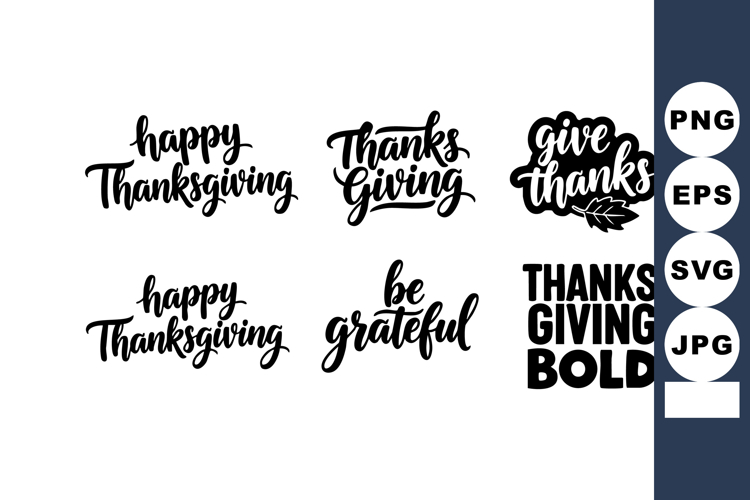 Thanksgiving Vector Image 6